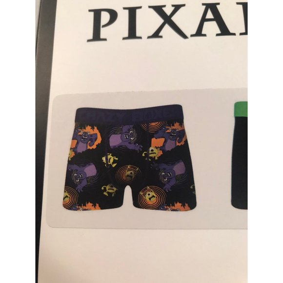 Crazy Boxer Pixar Monsters Inc 3-Pack - Picture 5 of 7